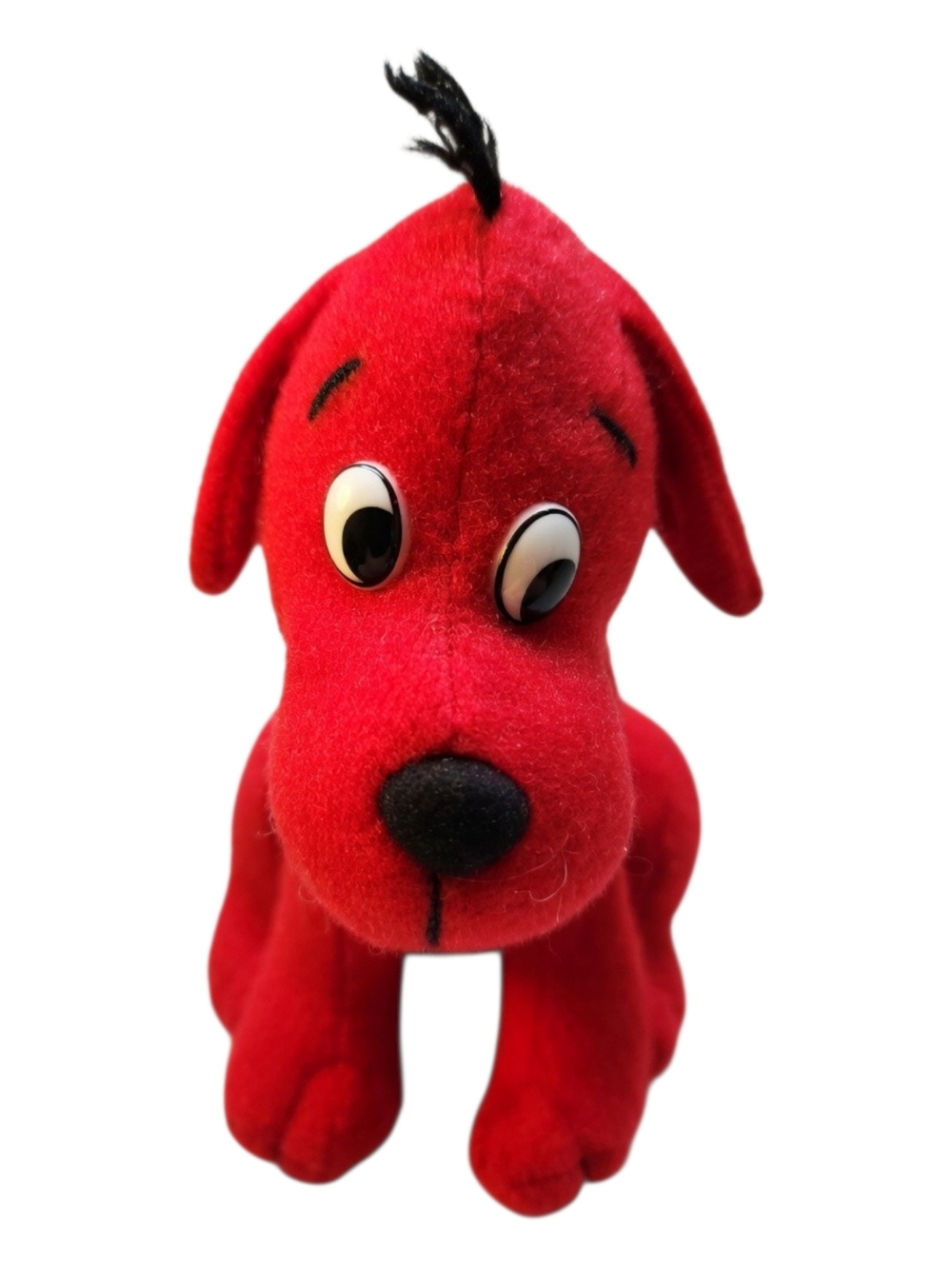 Vintage Scholastic Clifford The Big Red Dog Side Kicks 2000 4” Plush Stuffed Toy